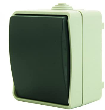 INTERRUPTEUR BIPOLAIRE SEMI ETANCHE IP44