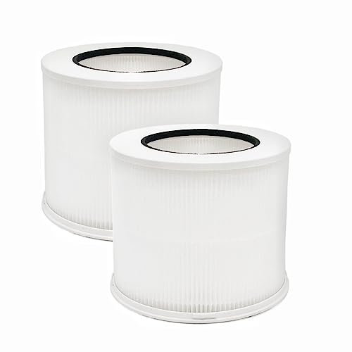 Can-Meageren Replacement H13 HEPA Filter Compatible with Clorox 11020, 11021 Air Purifier part # 12020 2-pack