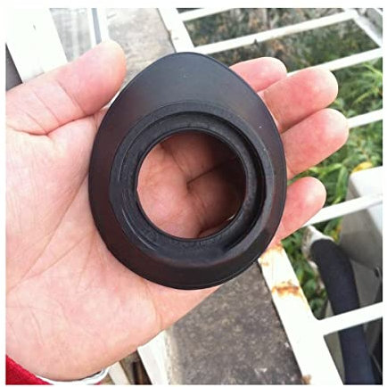 MObyat Laborverbrauchsmaterialien 2 Teile/Satz Gummi Okularabdeckung Wachen Augenmuschel for Biologische Stereo Mikroskop Teleskop Monokulare Ferngläser Objektivadapter (Size : OT004-10 45mm)