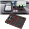 JNNJ Anti-Rutsch-Armaturenbrett Matte, Autotelefonhalter Non-Slip Matte, Auto Anti-Rutsch Dash Matte Für Handyhalterung, Mobiltelefone, Sonnenbrillen Und Schlüssel