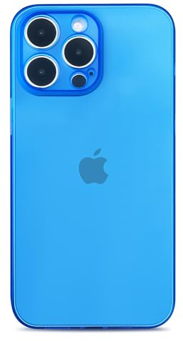 Qekaum Compatible with iPhone 11 Case, Neon Clear Case with Camera Lens Cover Shell for Women Girls Slim Soft Silicone Protective Transparent Girly Case for iPhone 11, Neon Blue