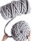 Yuragim Dicke Wolle zum Häkeln, Chunky Yarn, 500g Länge ca 25M Sperrige Armstricken Dicke Wolle Hochzeit DIY Basteln Deko Grob Gestrickte Kuscheldecke für Anfänger Decke