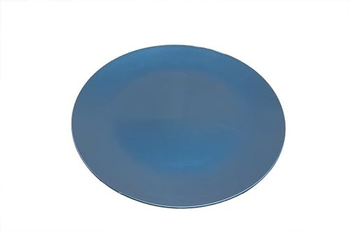 Nataluna MOD.021 SOTTOPIATTO Liscio 33cm Blu, Come da Foto