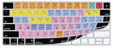 KB Covers Avid Pro Tools Tastaturabdeckung, kompatibel mit Magic Keyboard (2016–2021)