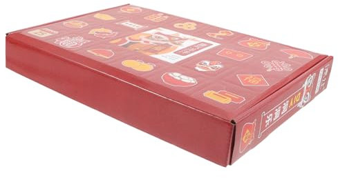 ABOOFAN Scatola Vuota Lotteria Gadget Caso Carta Lotteria Caso Caso Di Lotteria Carta Caso Del Gioco Lotteria Di Carta Gadget Caso Regalo Di Nozze Per Gli Ospiti Fai Te Lotteria Caso