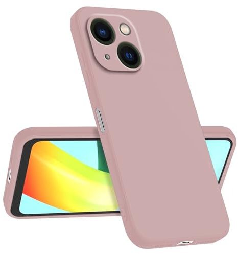 Longstong Custodia Compatibile con iPhone 13 mini (5.4), Sottile Antishock Personalizzata Design Minimalista - Polvere di sabbia