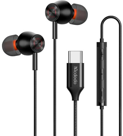 Mcdodo Micro Star Series Stereo Kopfhörer für USB Typ-C Android, MacBook, iPad