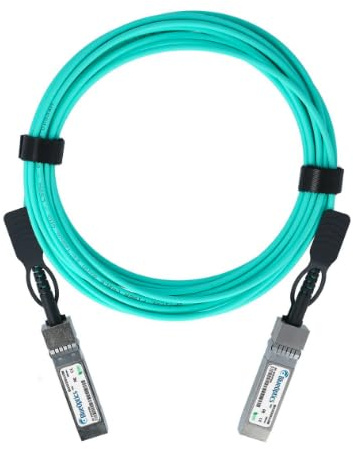BlueOptics Kompatibles NetApp QSFP-100G-AOC-15M QSFP28 Aktives Optisches Kabel (AOC), 100GBASE-SR4, Ethernet, Infiniband, 15 Meter (Q28-AOC-15M-NA-BO) Marke