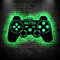 Gamer Metallschild Personalisiertes, Wandkunst, Lampe LED Spiel, Neonschild, Nachtlichter, Individueller Name, Heimdekoration, Gamer Schild Für Teenager, Jungen, Spielzimmerdekoration