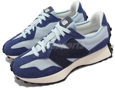 New Balance 327, Sneaker Uomo, Viola, 44 EU