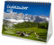 Gipfelzauber DIN A5 Tischkalender für 2025 Berge und Gipfel - Seelenzauber