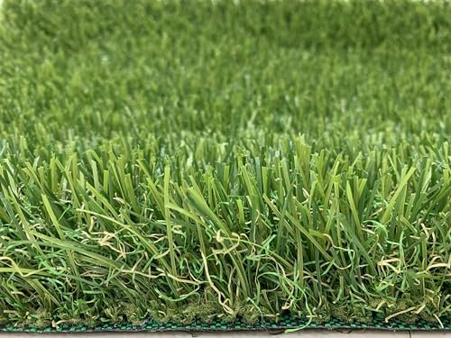 Tadi & Imperio1979 Rotolo di erba artificiale - Prato 40 mm - Prato su misura - Prato ad alta resistenza esterna - Prato soffice, denso e morbido.