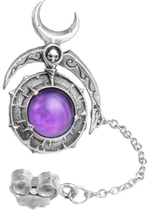 Starforged Warhammer 40K Fane of Slaanesh Ohrring Chaos Space Marine Herren Schmuck Accessoires