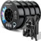 Creality Filamento PETG 1.75mm, Alta Resistenza, Inodore, Miglior Flusso, Filamento Stampante 3D, Alta Precisione 1.75mm +/- 0.03mm, 4KG PETG Nero