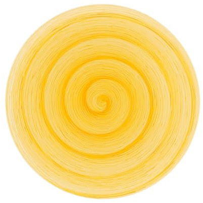 Piatto Piano Memento Table - Yellow