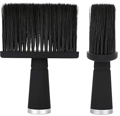 Neck Duster, Barber Brush Hairdressing Hair Cutting Cleaning Brush Soft Hair Brush Neck Duster Neck Duster Brush for Barber Salon