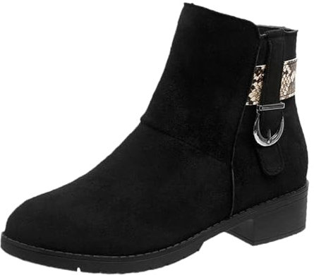 Stivaletti Donna con Tacco Stivali da Donna sopra al Ginocchio, con Tacco Alto e Plateau Stivali Estivi Donna Morbidi Stivaletti Estivi Cowboy Boots Stivali Equitazione Bambina Stivaletto