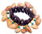 Fay Bless Seed Shell Dance Bracelets, Nut Band Wrist Shaker Bells for Dance, Yoga, Meditation, ASMR and Sound Therapy (1PC)