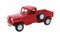 Jeep Willys Pick-Up 1947 Modellauto 12cm Modell Auto Spielzeugauto Welly 4-Varianten 56 (Rot)