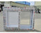 Generico Finestra Scorrevole Orizzontale da 45x16 pollici/113x40 cm/lucernario, finestre di Ventilazione a Filo Bianche per seminterrati, bagni, Garage e cucine di ristoranti, Sostituzione della fine