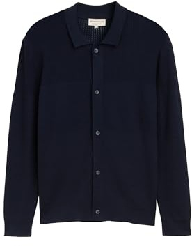 TOM TAILOR Herren Strickjacke