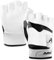 Avantic Pickleball Handschuhe für Damen und Herren, fingerloser Handschuh für rechte oder linke Hand - Padel-Tennis- & Pickleball-Ausrüstung + Zubehör (Weiß, L, rechts)
