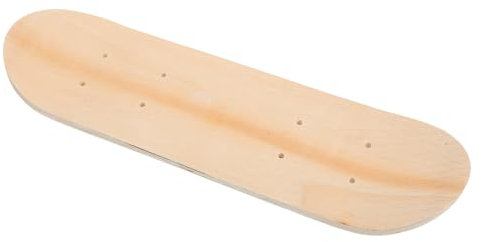 UPKOCH 6 Stück DIY handbemaltes -Skateboard Schlittschuhe Leere Skatedecks Leere Decks Skateboarden Skateboard Skateboard-Deck rohes Skateboarddeck Skateboard leer hölzern