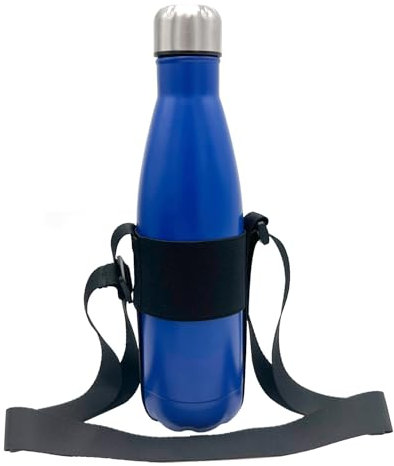 AMMKRO Water Bottle Holder Strap Sling for 16 to 40Oz Owala FreeSip, Hydro Flask, Yeti, Stanley Flip, Universal Water Bottles for Walking Hiking Travel (Bottle Excluded) (Single Band)