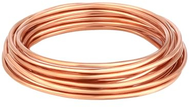 Kupferdraht,Diy Schmuckherstellung(3,0 mm，5Meter）