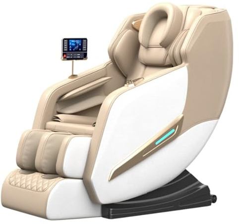 Massagesessel mit Fußrolle, 8 Entspannungsmodi für Ganzkörperentlastung, verstellbar, ergonomisches Design für ultimativen Komfort