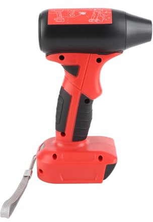 Fafeicy 130 000 Rpm Sladdlös Jettorrblåsare 4-hastighets Justerbar Luftduster med 160 W Maxeffekt för 18V-batteri