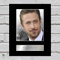 Signiertes Foto von Ryan Gosling, mit Passepartout