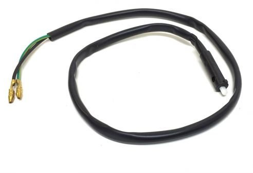 Bremslichtschalter mit Kabel passend für ATU/Explorer, Baotian BT49QT Benzhou YY50QT Flex Tech Rex RS 400 450 460 500 Jinlun Baumarkt China 4-Takt Roller GY6 Kontaktschalter Bremslichtkontakt Schalter