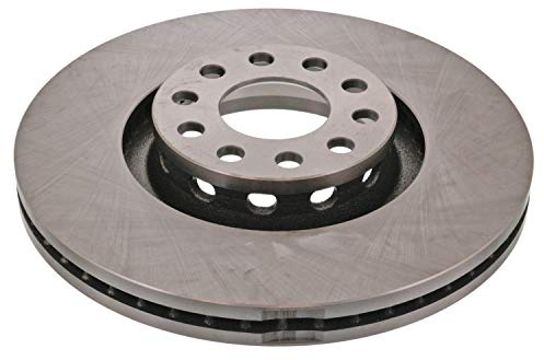 febi bilstein 43994 Brake Disc Set (2 Brake Disc) front, internally ventilated, No. of Holes 10
