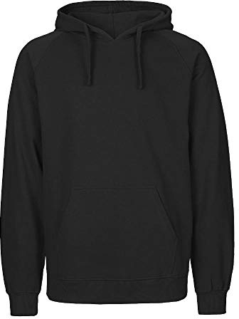 Neutral - Herren Hoodie/Black, 5XL
