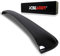ICBEAMER Universal-Windabweiser, 880 mm, für Auto Moon Sonnendach, Schwarz dunkel Rauchfarben, glatt, mit wasserdichtem 3M-Klebeband