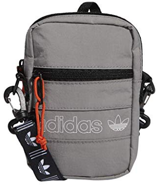 adidas Originals Festival Crossbody Bag, Dove Grey, One Size, Festival Crossbody Bag