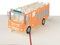 Sweetpopup® Feuerwehr 3D Pop Up Karte Glückwunschkarte Geburtstagskarte Grußkarte Geschenkkarte Gutscheinkarte Glückwunsch Feuerwehrmann | Klappkarte Feuerwehrauto, 201
