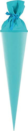 goldbuch Bastelschultüte 70 cm eisblau