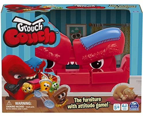 Grouch Couch, Furniture with Attitude Game for Kids and Families