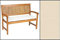 Doppler Luxus 2-Sitzer Bankauflage 900 Natur, ca. 120 x 48 cm, 503411900