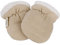 YSXY Baby Handschuhe Neugeboren Warme Baby Fäustlinge Fäustel 2 Paar Kratzhandschuhe Atmungsaktiv Baumwolle Kratzfäustlinge Flauschig Babyhandschuhe für 0-8 Monate Newborn Baby