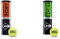 Dunlop Tennisball Fort Clay Court – der Profi auf dem Sandplatz (1x4er Dose) & Dunlop Tennisball Fort All Court TS - für Sand, Hartplatz und Rasen (1x4er Dose)