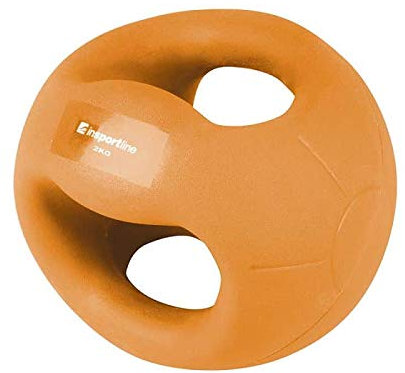 Unbekannt Medizinball mit Griffe insportline Greifen Mich 2 kg