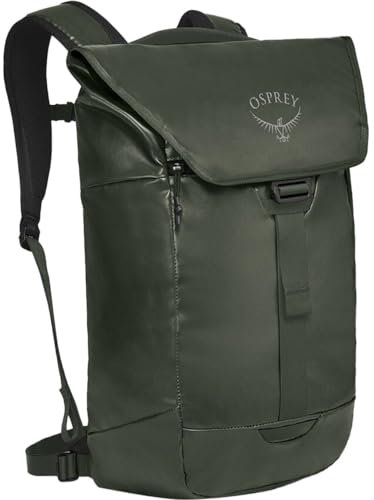 Osprey Transporter Flap Rucksack für Lifestyle, unisex Haybale Green O/S
