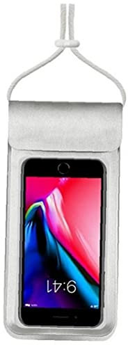 Ruluti Waterproof Phone Case Cover Touchscreen Cellphone Dry Diving Bag Pouch with Neck Strap Universal Mobile Phone
