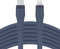 Belkin Câble USB-C vers Lightning BoostCharge Flex en silicone (3 m), certifié MFi (20 W), recharge Power Delivery pour iPhone 14/14 Plus, 13, 12, Pro, Max, mini, SE, iPad, etc. (bleu)