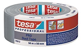 Tesa Duct Tape PRO 74613-00003-00 Reparaturband grau (L x B) 50 m x 50 mm 1 Stück
