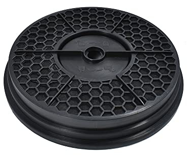 AllSpares Aktivkohlefilter für Dunstabzugshauben geeignet für Zanussi MCFE50 / EFF57F, Faber 112.0540.783 und Beko KF9197063655 / 115725 (Ø212mm)