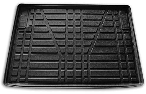 Kofferraumwanne Laderaumwanne für Mercedes Vito W447 2014-2025 Gummi TPE Schwarz